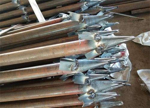 藤县管棚钢花管